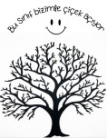 İlk Gün Parmak Boyası a4 boyutu