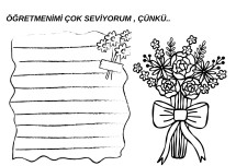 ÖĞRETMENİMİ SEVİYORUM ÇÜNKÜ