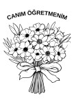 ÖĞRETMENLER GÜNÜ BOYAMA