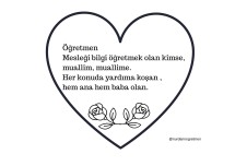 Öğretmenler günü etkinlik