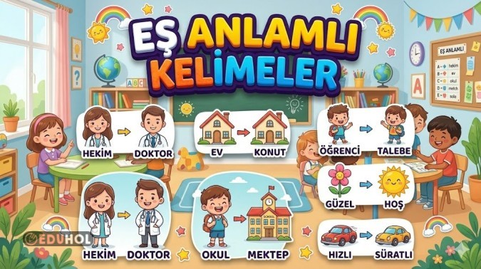 Eş Anlamlı Kelimeler 2