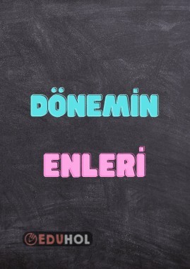 DÖNEMİN ENLERİ ROZETLERİ