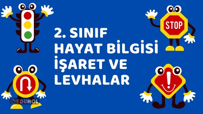 Trafik İşaretleri Ve Levhaları... · Eduhol - Etkinlik İndir Oyun Oyna ...