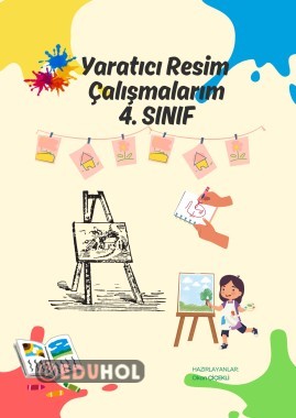 YARATICI RESİM KİTABI ( 36 HAFTALIK )