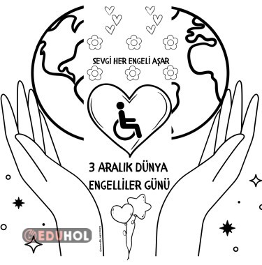 3 Aralık Dünya engelliler günü