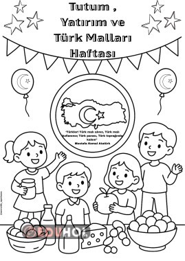 Tutum ,yatırım ve Türk malları haftası