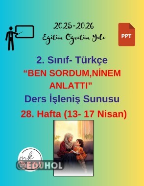 2. Sınıf Türkçe (MEB Yayınları) 