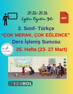 2. Sınıf Türkçe (MEB Yayınları) 