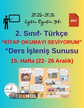 2. Sınıf Türkçe (MEB Yayınları) 