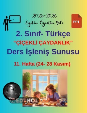 2. Sınıf Türkçe (MEB Yayınları)