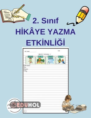 Hikâye Yazma Etkinliği- 1