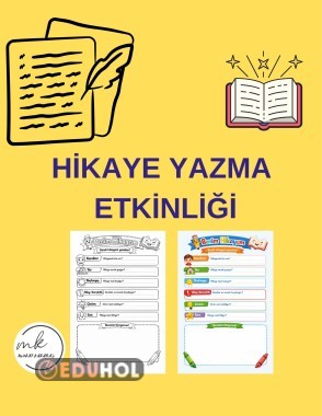 Hikaye Yazmaya Hazırlık Etkinliği
