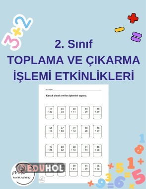 Karışık toplama ve Çıkarma İşlemi Etkinliği- 1