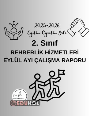 REHBERLİK HİZMETLERİ 2.  SINIFLAR  EYLÜL AYI ÇALIŞMA RAPORU