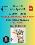2. Sınıf Türkçe (MEB Yayınları) 