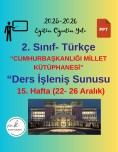 2. Sınıf Türkçe (MEB Yayınları)