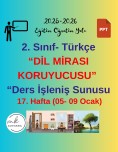 2. Sınıf Türkçe (MEB Yayınları) 