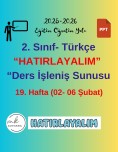 2. Sınıf Türkçe (MEB Yayınları) 