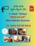 2. Sınıf Türkçe (MEB Yayınları) 