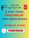 2. Sınıf Türkçe (MEB Yayınları) 