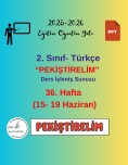 2. Sınıf Türkçe (Meb Yayınları) 