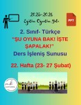 2. Sınıf Türkçe (MEB Yayınları) 