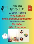 2. Sınıf Türkçe (Meb Yayınları) 