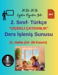 2. Sınıf Türkçe (MEB Yayınları)