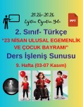 2. Sınıf Türkçe  