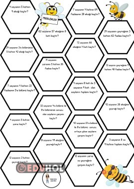 2.Sınıf Problemler · Eduhol - Etkinlik İndir Oyun Oyna Test Çöz Video İzle
