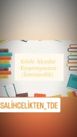 Edebi Akımlar - Empresyonizm(İzlenimcilik)