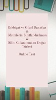 Edebiyata Giriş - Online Test /AYT-9.sınıf