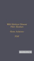 Milli Edebiyat Dönemi Fikir Akımları - Konu Anlatımı(PDF)