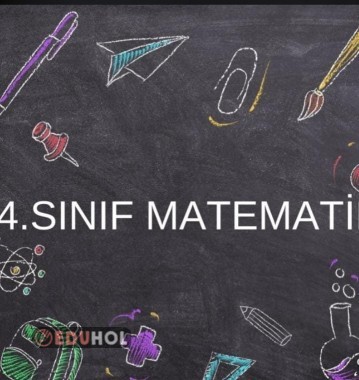 4.Sınıf Matematik · Eduhol - Etkinlik İndir Oyun Oyna Test Çöz Video İzle