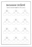 2 . Sınıf Matematik Sayı Değeri Etkinliği