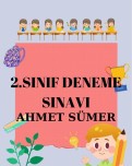 2. Sınıf Deneme