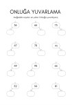 2. Sınıf Matematik Onluğa Yuvarlama Etkinliği