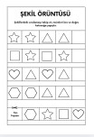 2. Sınıf Matematik Şekil Örüntüsü Etkinliği