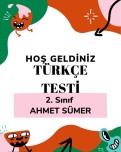 2.SINIF TÜRKÇE  DEĞERLENDİRMESİ SINAVI