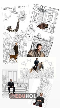 Atatürk Boyama Sayfaları