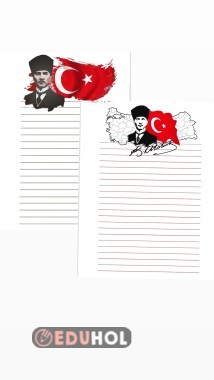 Cumhuriyet Bayramı Yazı Alanı