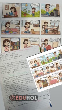 Evdeki Görev ve Sorumluluklarım Defter Çalışması