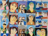 Nuri İyem Portre Boyama