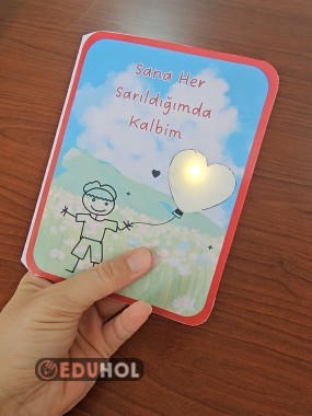 Basit Elektrik Devresi ile Anneler Günü Kartı