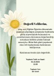 Veli Toplantı Davetiyesi