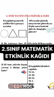 2. Sınıf Matematik Etkinliği... · Eduhol - Etkinlik İndir Oyun Oyna ...