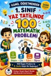 1. Sınıf 100 Problem Kitabı Yaz Tatili İçin