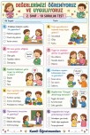 Değerlerimizi Öğreniyoruz 2. Sınıf Türkçe
