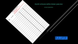 Pratik Göz.-Değr. Formu Şablonu