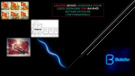 TÜRK BAYRAĞI BOYAMA SAYFALARI
